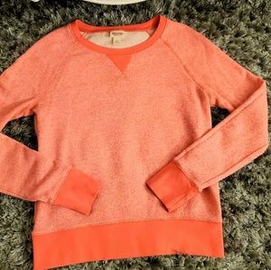 Mossimo Coral color sweatshirt